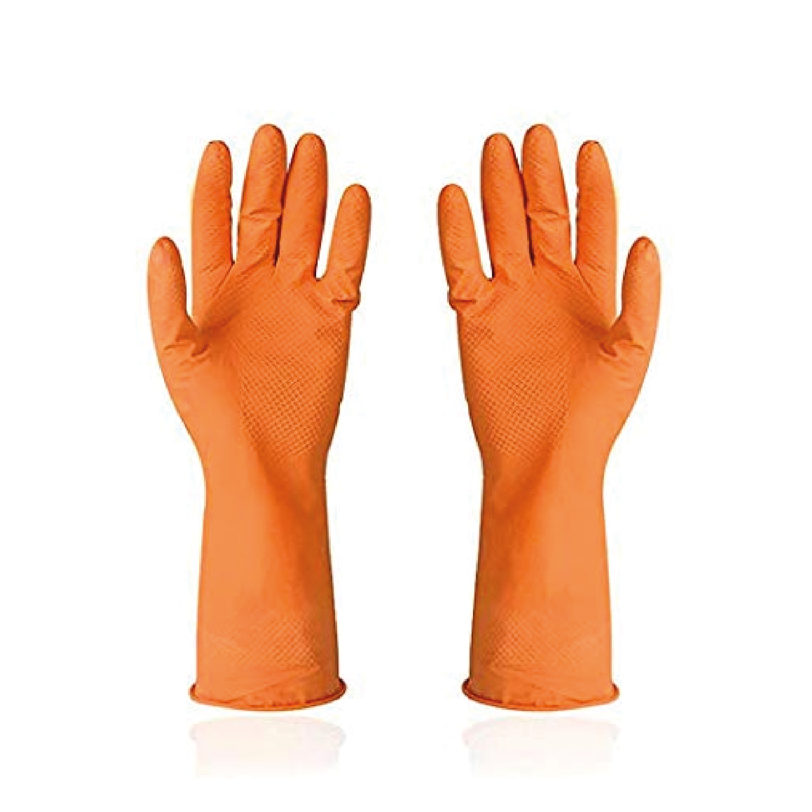 Guantes Make Afelpados Amarillos Cocina Limpieza Par